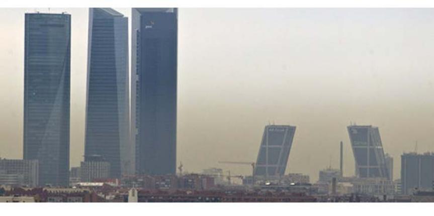 Madrid supera ya el límite de la UE por contaminación del aire para todo el 2015