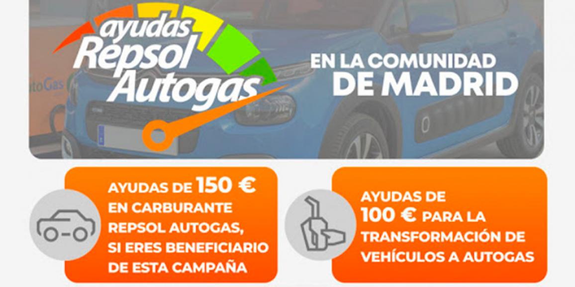 Astrave y Repsol amplían la campaña para convertir vehículos a AutoGas